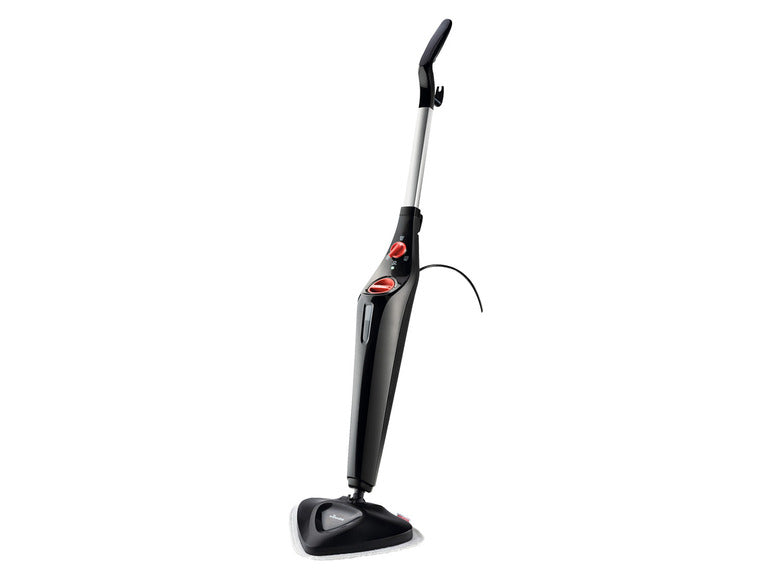 Vileda Steam Plus Steam Mop 1550W, Black