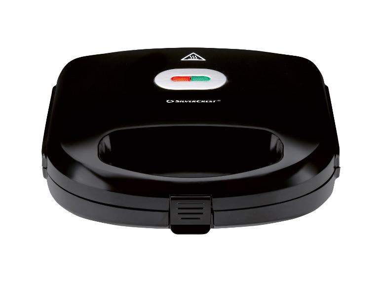 SilverCrest Sandwich Maker 680-820W, Black