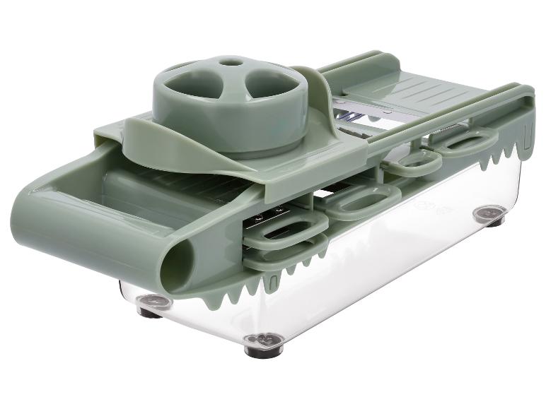 SilverCrest Multi-Purpose Grater Mandoline Set, 8 Pieces