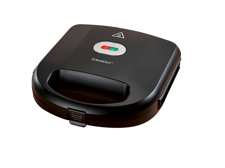 SilverCrest Sandwich Toaster 750W, Black