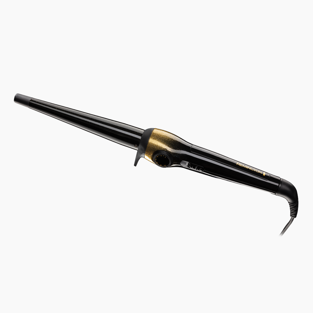 Remington Gold Dust Conical Curling Wand CI5208