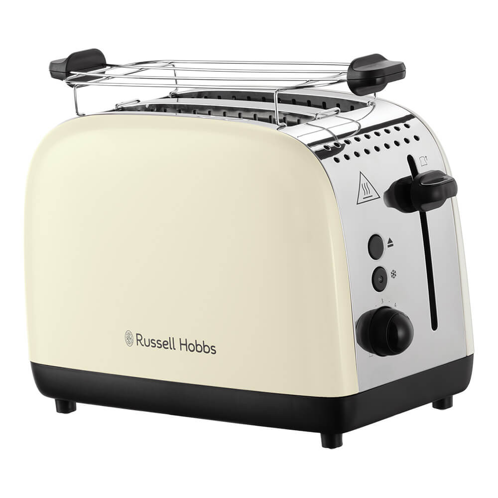 Russell Hobbs Colours Plus Classic Cream 2-Slice Toaster
