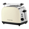 Russell Hobbs Colours Plus Classic Cream 2-Slice Toaster