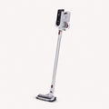 Severin S'Power HV 7166 Cordless 2-in-1 Hand and Stick Vacuum Cleaner, White/Red