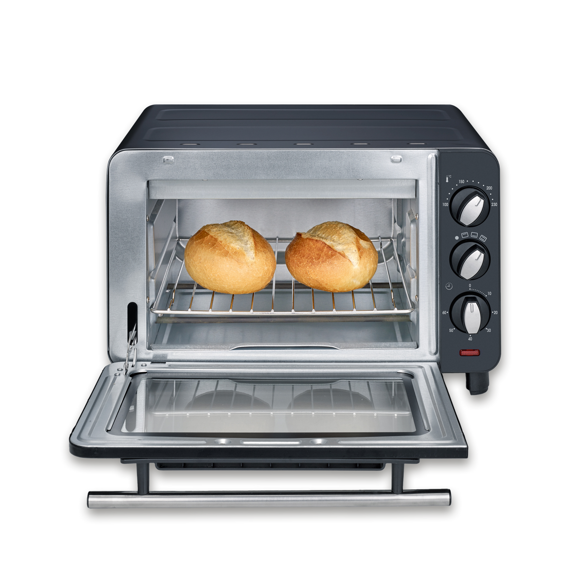 Severin TO 2042 Baking and Toasting Oven 14L, Black