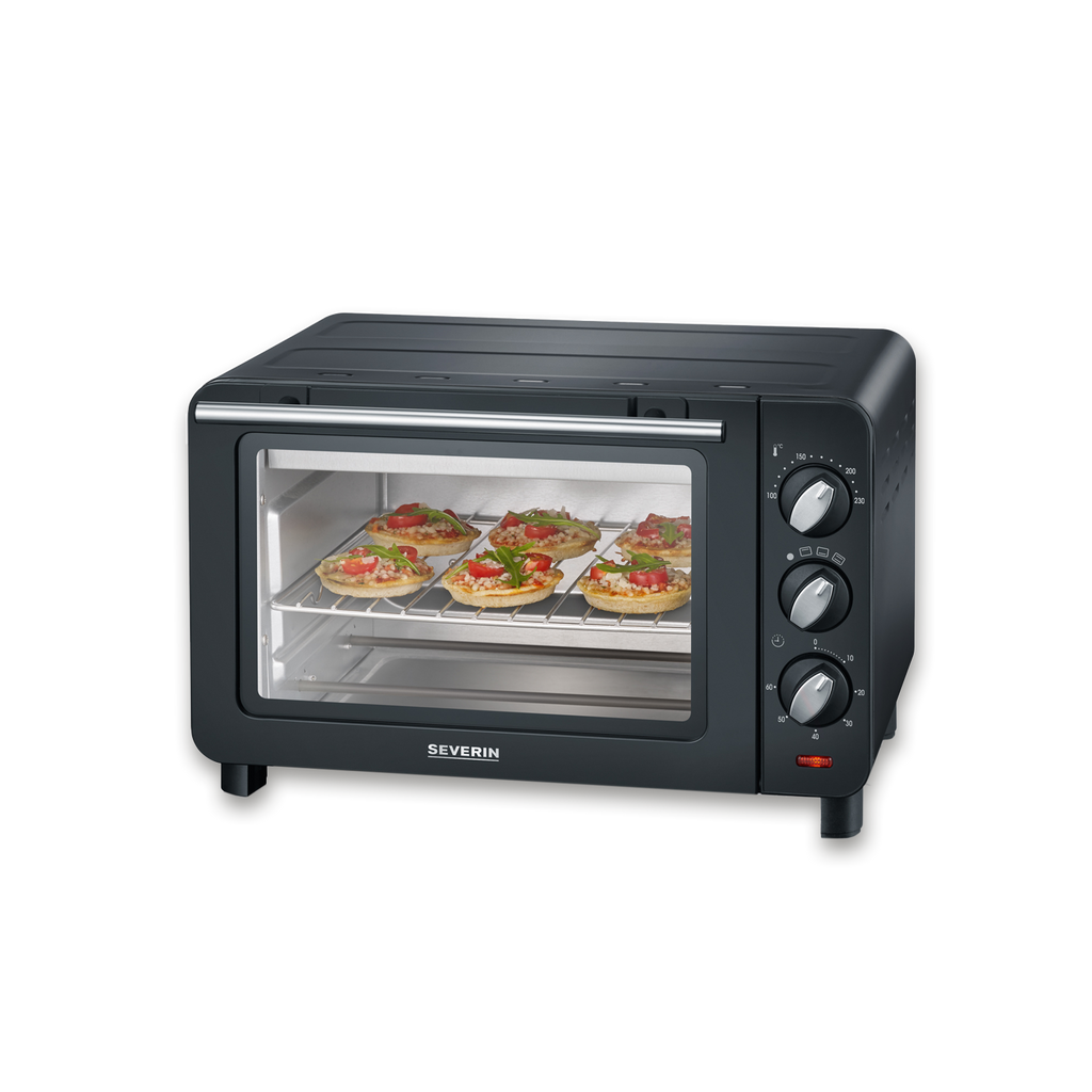 Severin TO 2042 Baking and Toasting Oven 14L, Black