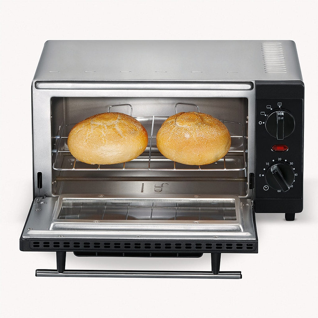 Severin TO 2052 Mini Toaster Oven 9L 800W, Black/Silver