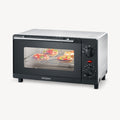Severin TO 2052 Mini Toaster Oven 9L 800W, Black/Silver