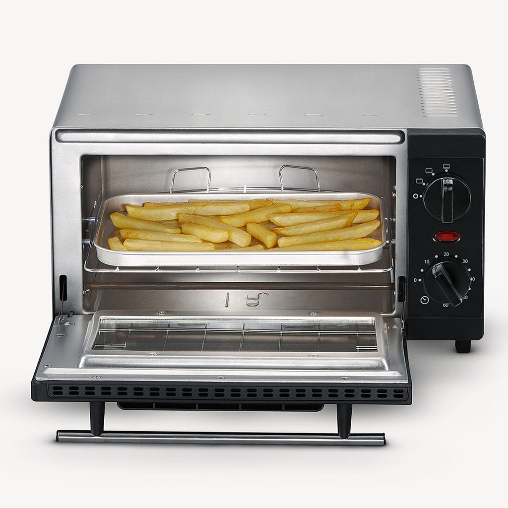 Severin TO 2052 Mini Toaster Oven 9L 800W, Black/Silver