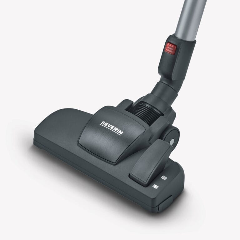 Severin S'Power Home & Car BC 7052 Bagged Vacuum Cleaner 850W, Black/Grey