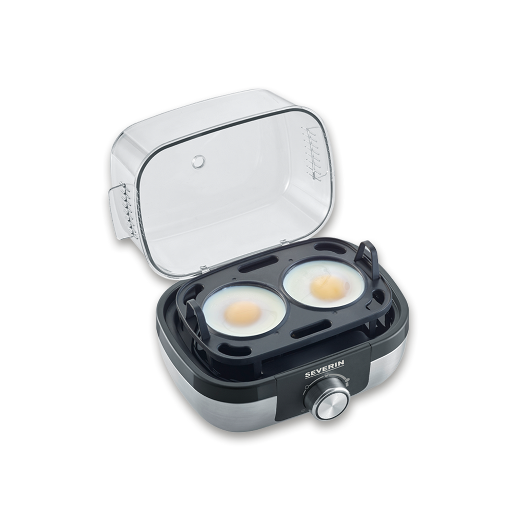 Severin EK 3169 Egg Cooker with Poacher Insert