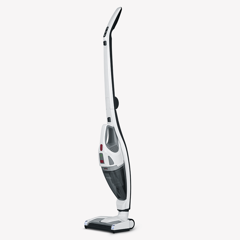 Severin HV 7173 Cordless 2-in-1 Hand and Stick Vacuum Cleaner, White