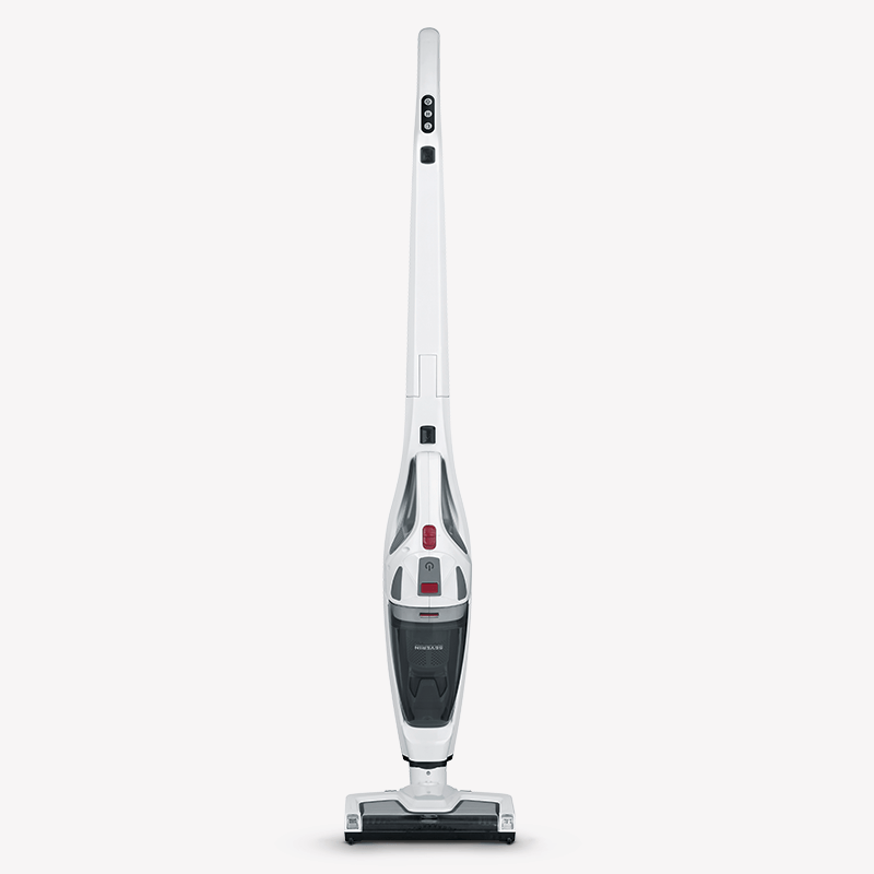Severin HV 7173 Cordless 2-in-1 Hand and Stick Vacuum Cleaner, White