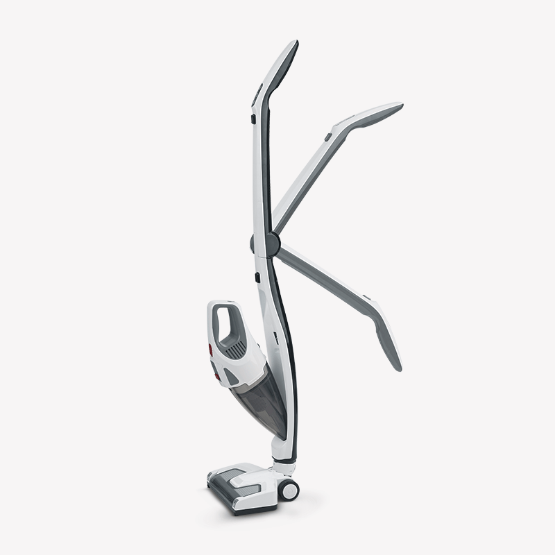 Severin HV 7173 Cordless 2-in-1 Hand and Stick Vacuum Cleaner, White