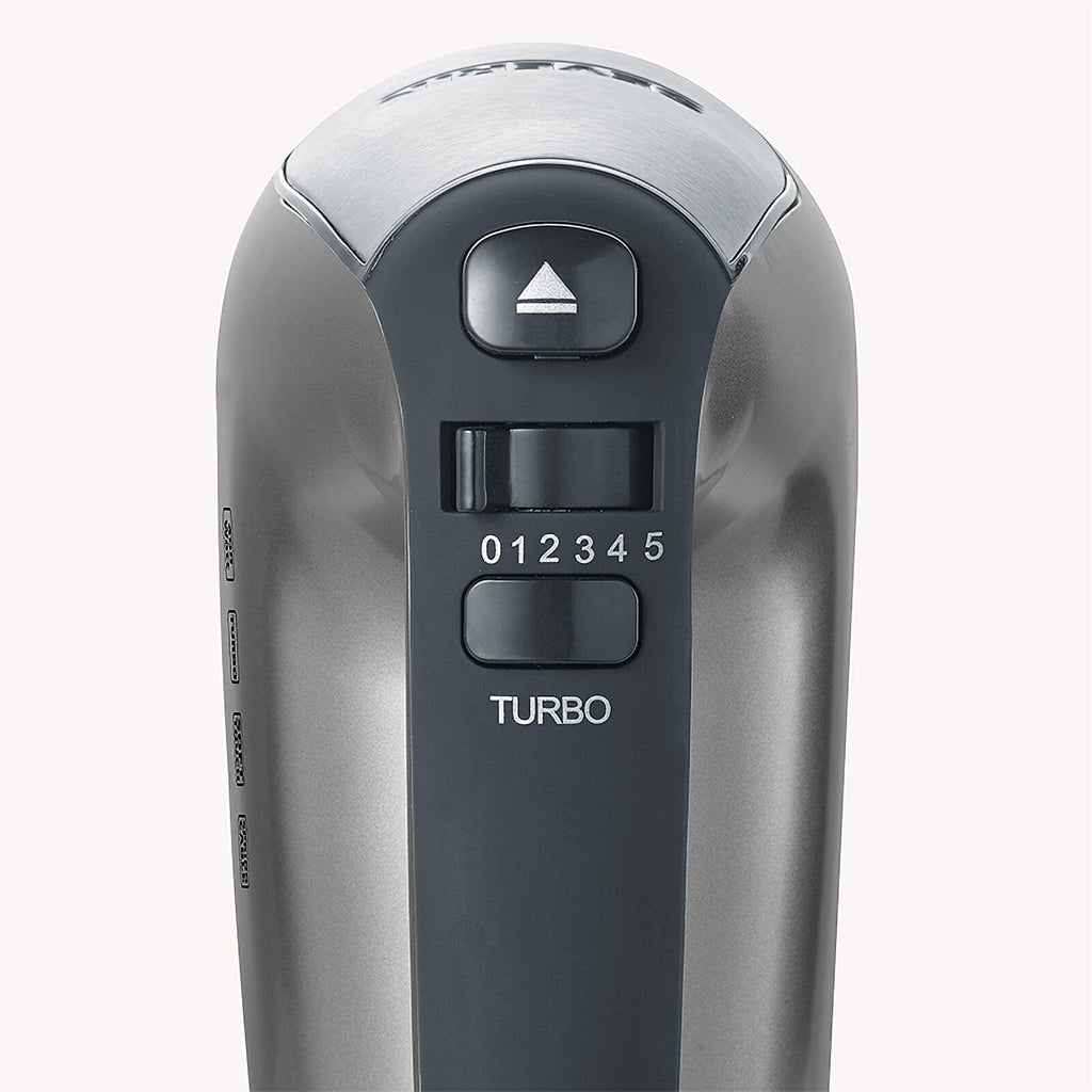 Severin HM 3832 Hand Mixer 400W, Metallic Grey/Black