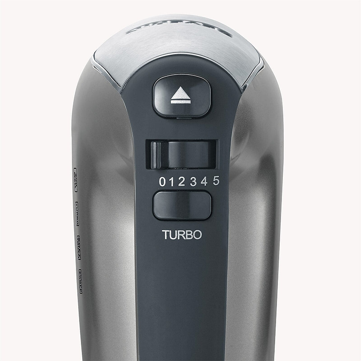 Severin HM 3832 Hand Mixer 400W, Metallic Grey/Black