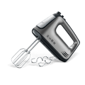 Severin HM 3832 Hand Mixer 400W, Metallic Grey/Black