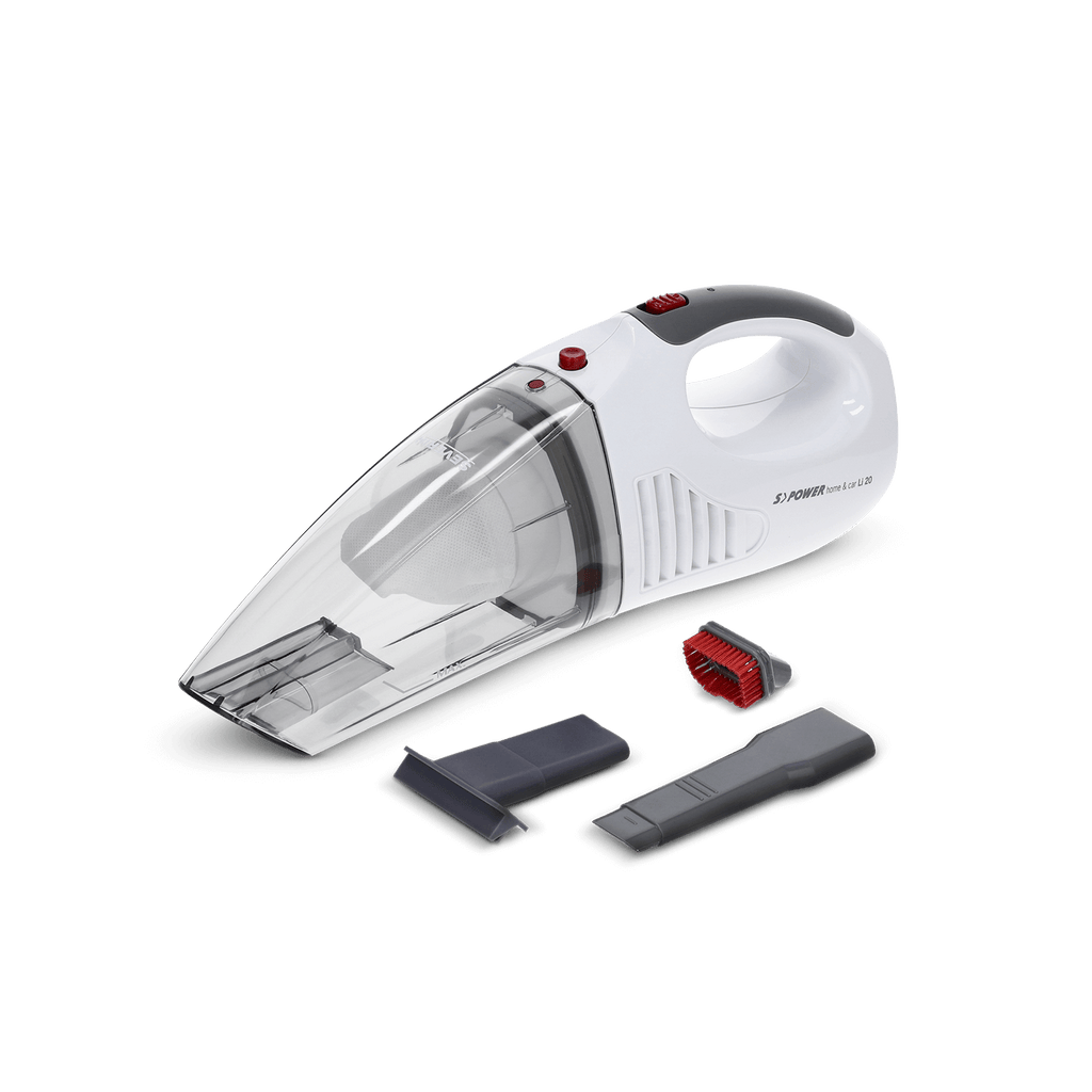 Severin S'POWER home & car Li 20 (HV 7144) 3-in-1 Cordless Handheld Vacuum