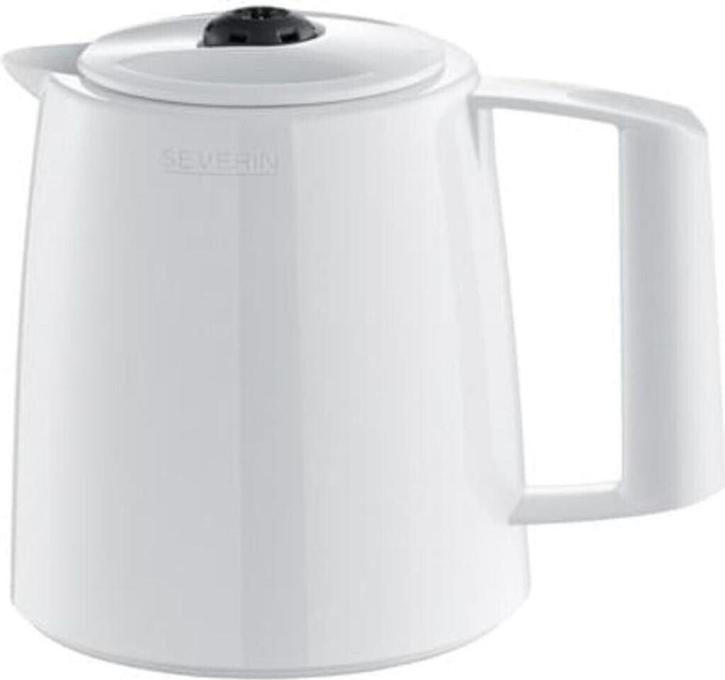 Severin Filter Coffee Maker with 2 Thermal Jugs, 1000W - White