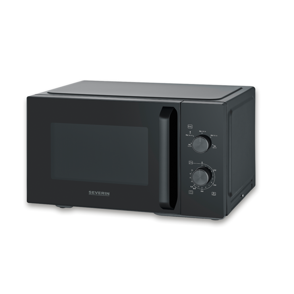 Severin MW 7796 Solo Microwave XXL 28L 900W, Black