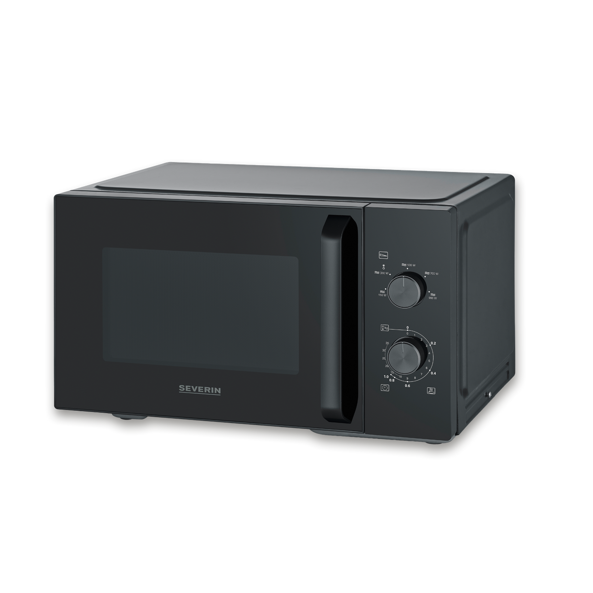 Severin MW 7796 Solo Microwave XXL 28L 900W, Black