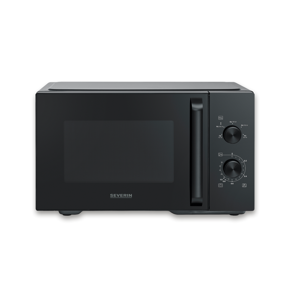 Severin MW 7796 Solo Microwave XXL 28L 900W, Black