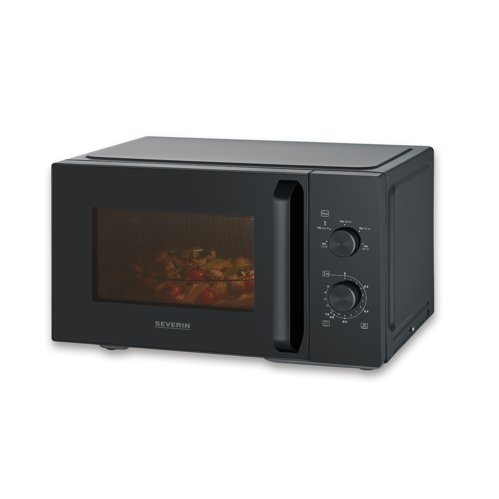 Severin MW 7796 Solo Microwave XXL 28L 900W, Black