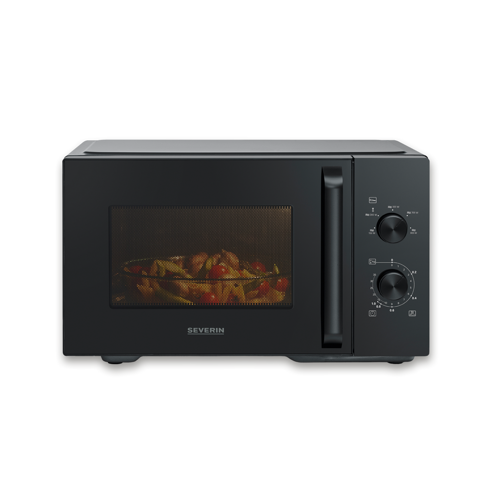 Severin MW 7796 Solo Microwave XXL 28L 900W, Black