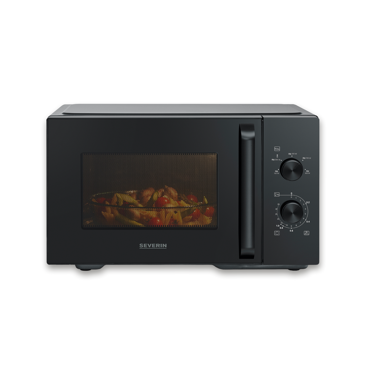 Severin MW 7796 Solo Microwave XXL 28L 900W, Black