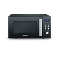 Severin MW 7763 2-in-1 Microwave with Grill and Glass Base 25L, Black