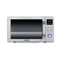 Severin MW 7774 Microwave with Grill and Hot Air 25L, Stainless Steel