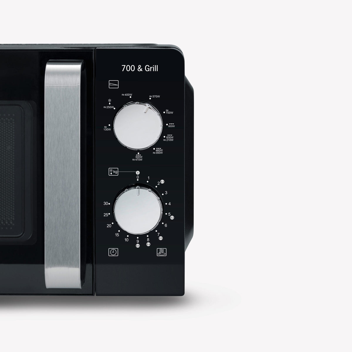 Severin MW 7781 Microwave with Grill 17L, Black