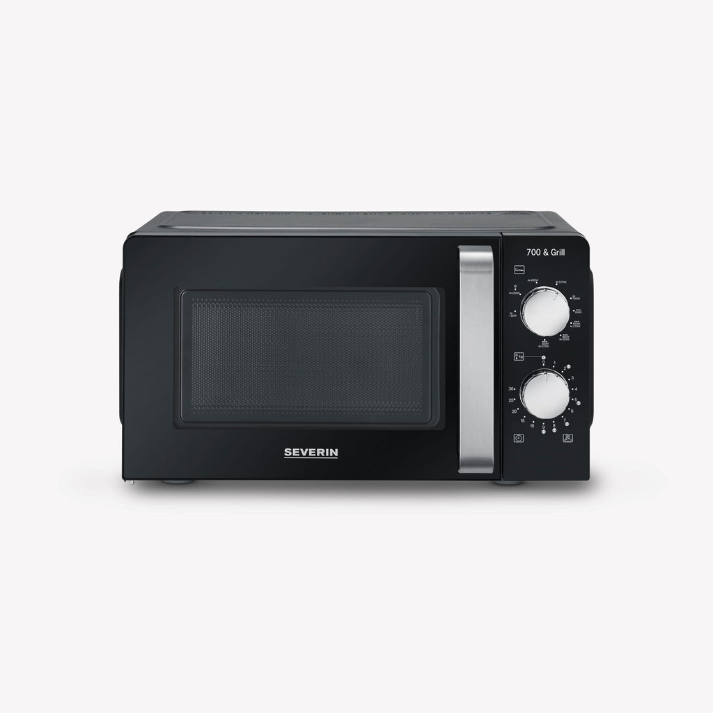 Severin MW 7781 Microwave with Grill 17L, Black