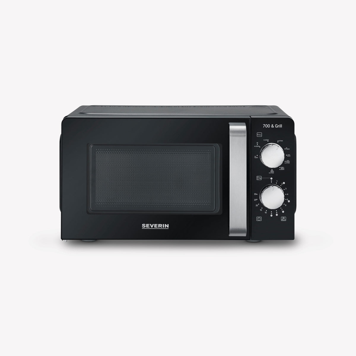 Severin MW 7781 Microwave with Grill 17L, Black