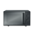 Severin MW 7782 Solo Microwave with Glass Base 25L, Black