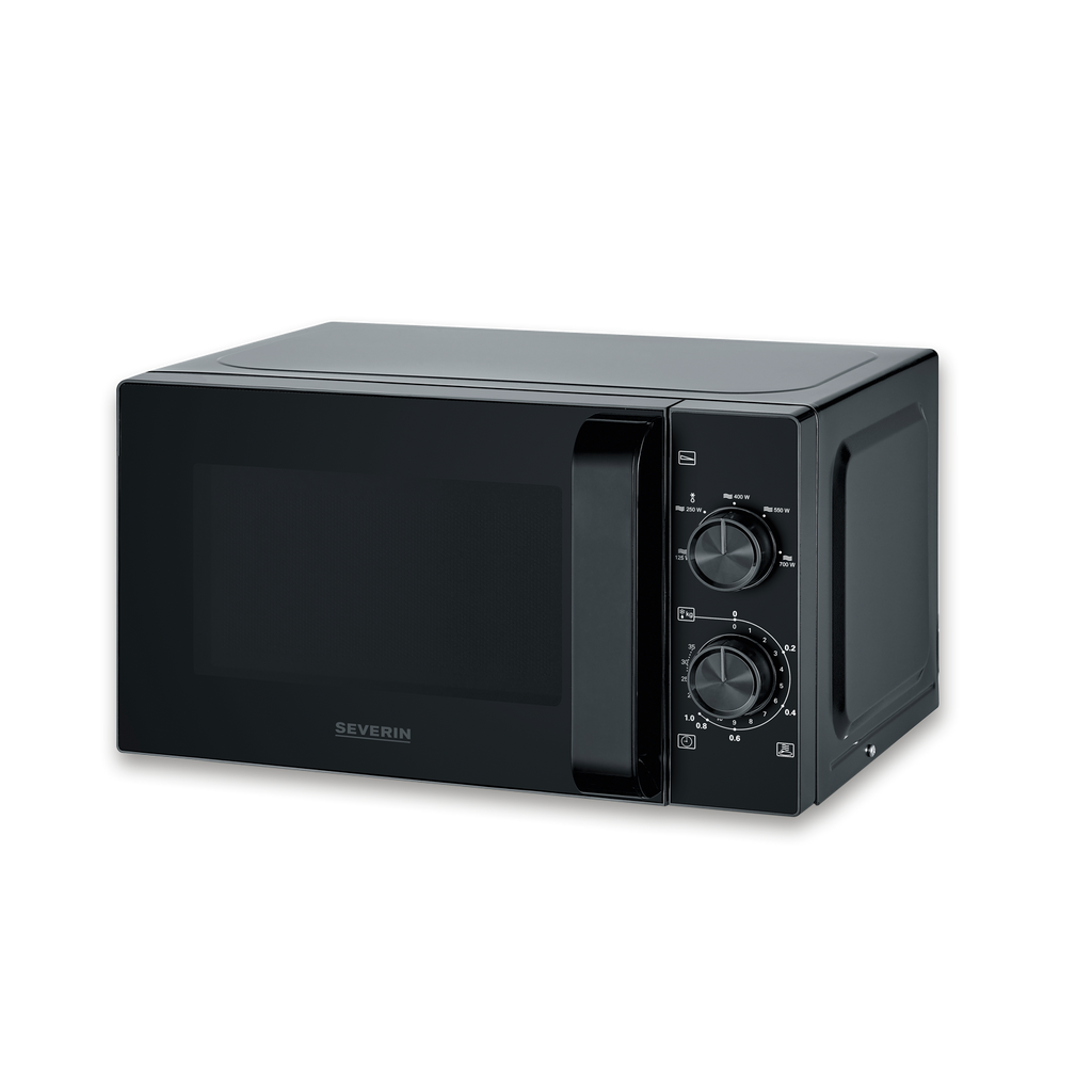 Severin MW 7790 Solo Microwave 20L 700W, Black