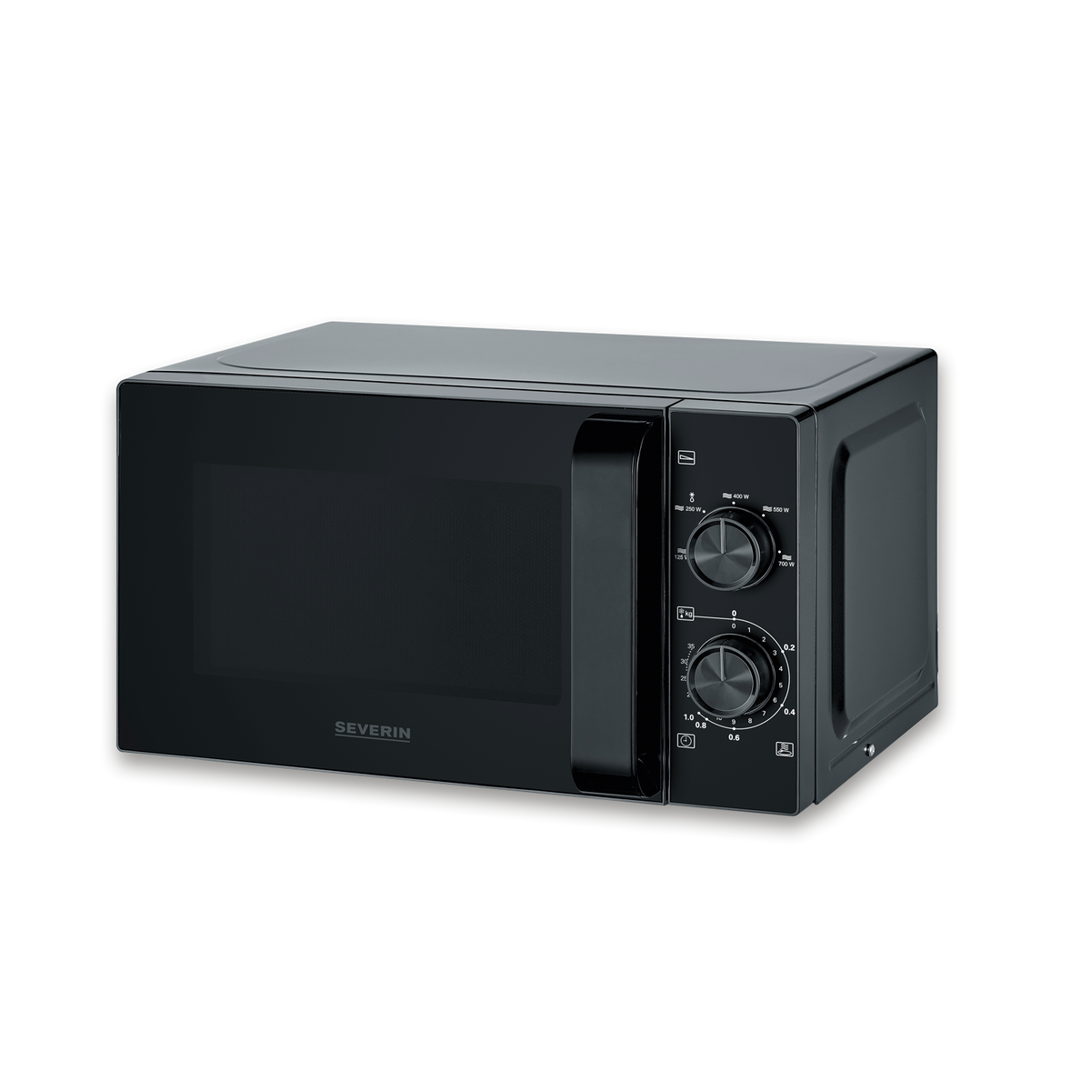 Severin MW 7790 Solo Microwave 20L 700W, Black