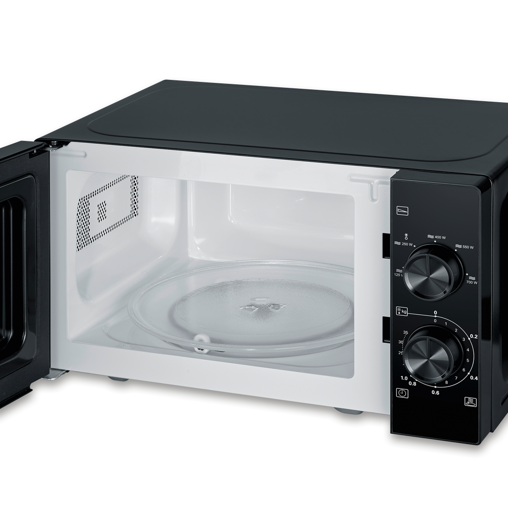 Severin MW 7790 Solo Microwave 20L 700W, Black