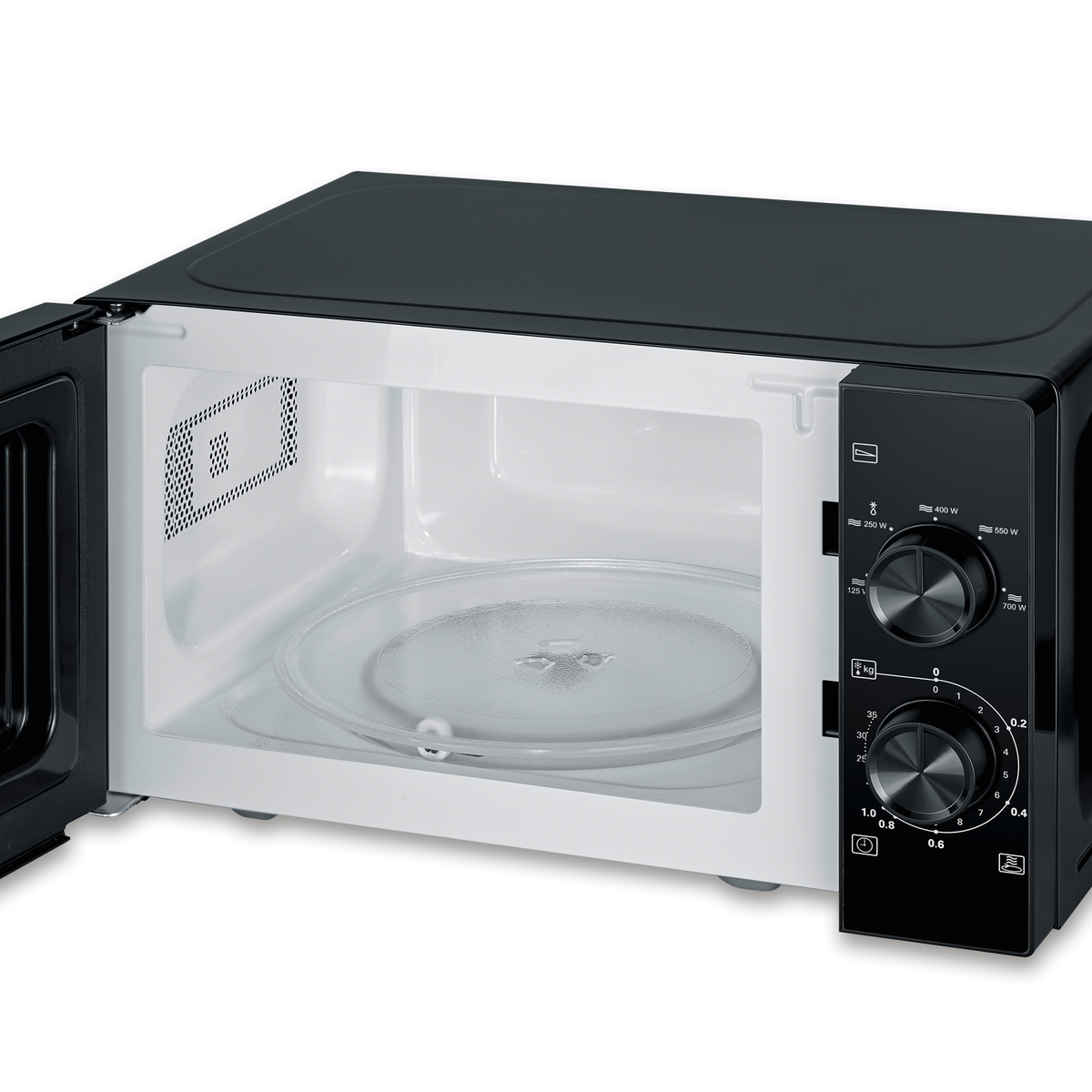 Severin MW 7790 Solo Microwave 20L 700W, Black