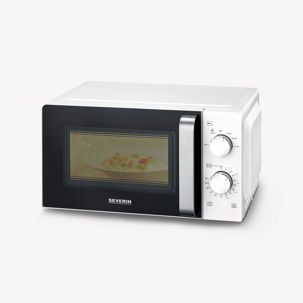 Severin MW 7885 Solo Microwave 17L 700W, White