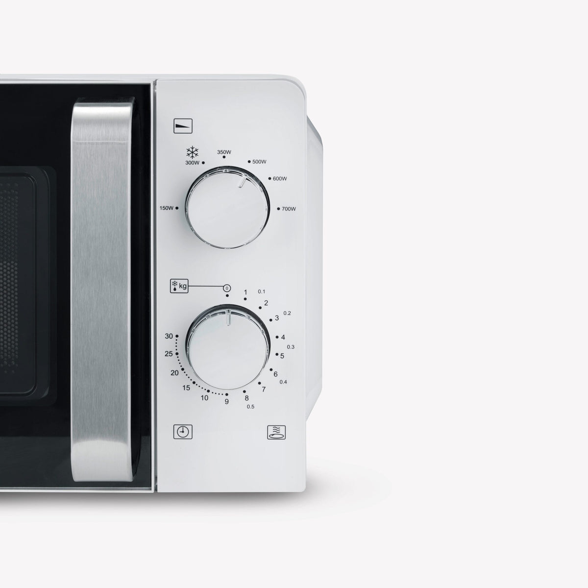 Severin MW 7885 Solo Microwave 17L 700W, White