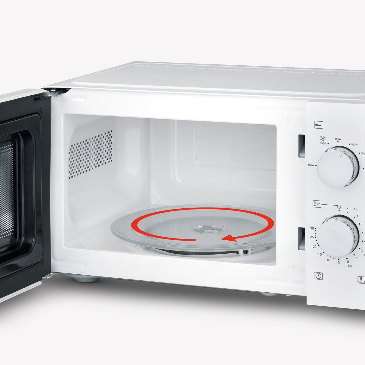 Severin MW 7885 Solo Microwave 17L 700W, White