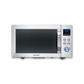 Severin MW 7918 CrispyWave 4-in-1 Microwave with Air Fryer 25L, Stainless Steel