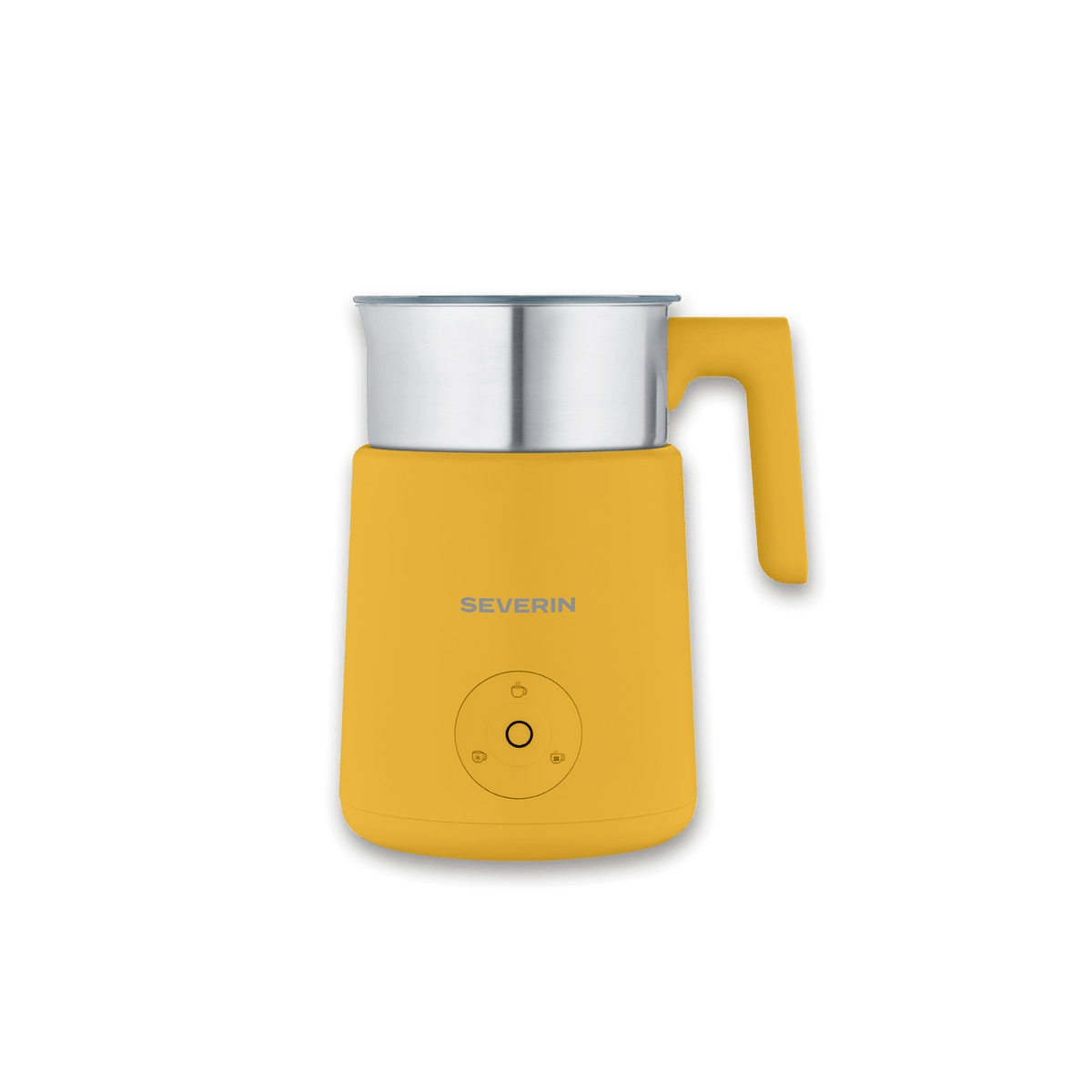 Severin Spuma Lite Induction Milk Frother 500W - Yellow