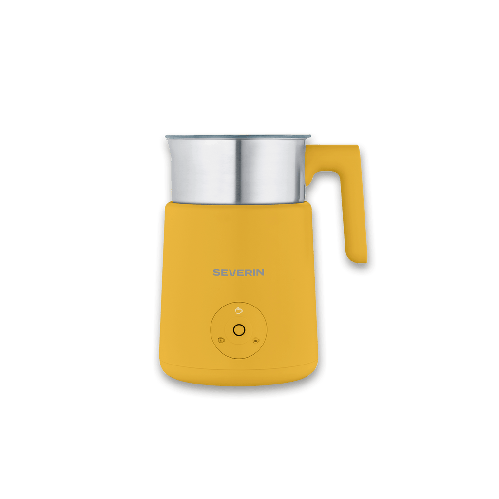 Severin Spuma Lite Induction Milk Frother 500W - Yellow