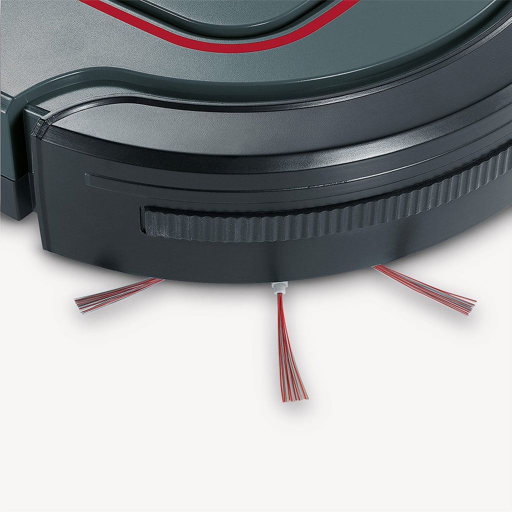 Severin Chill RB 7025 Robot Vacuum Cleaner, Platinum Grey/Red