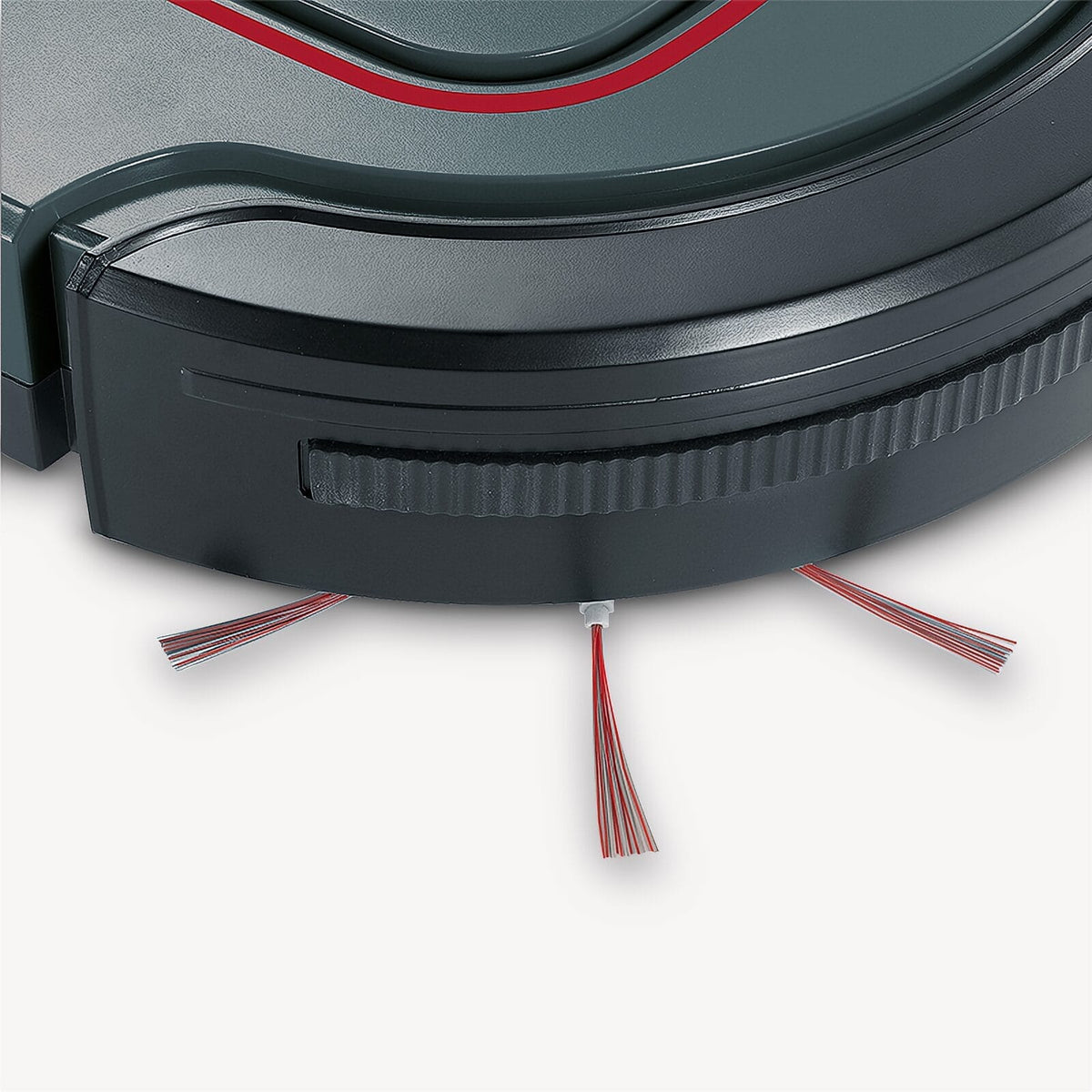 Severin Chill RB 7025 Robot Vacuum Cleaner, Platinum Grey/Red