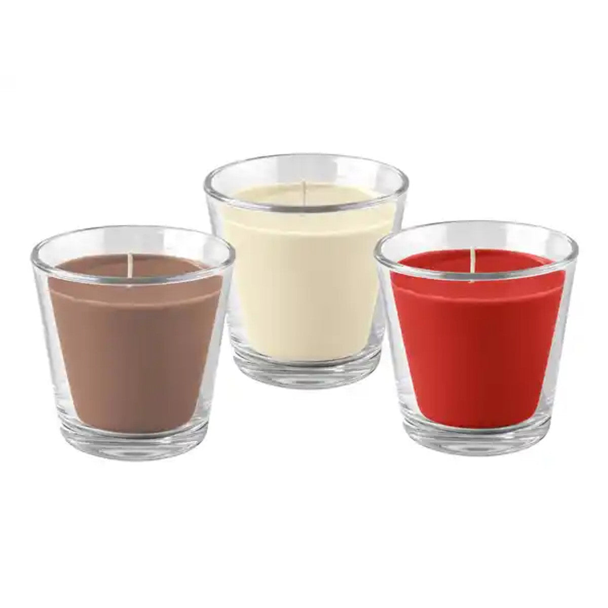 Livarno Home Scented Candle in Glass Jar with Lid (Assorted Scents)