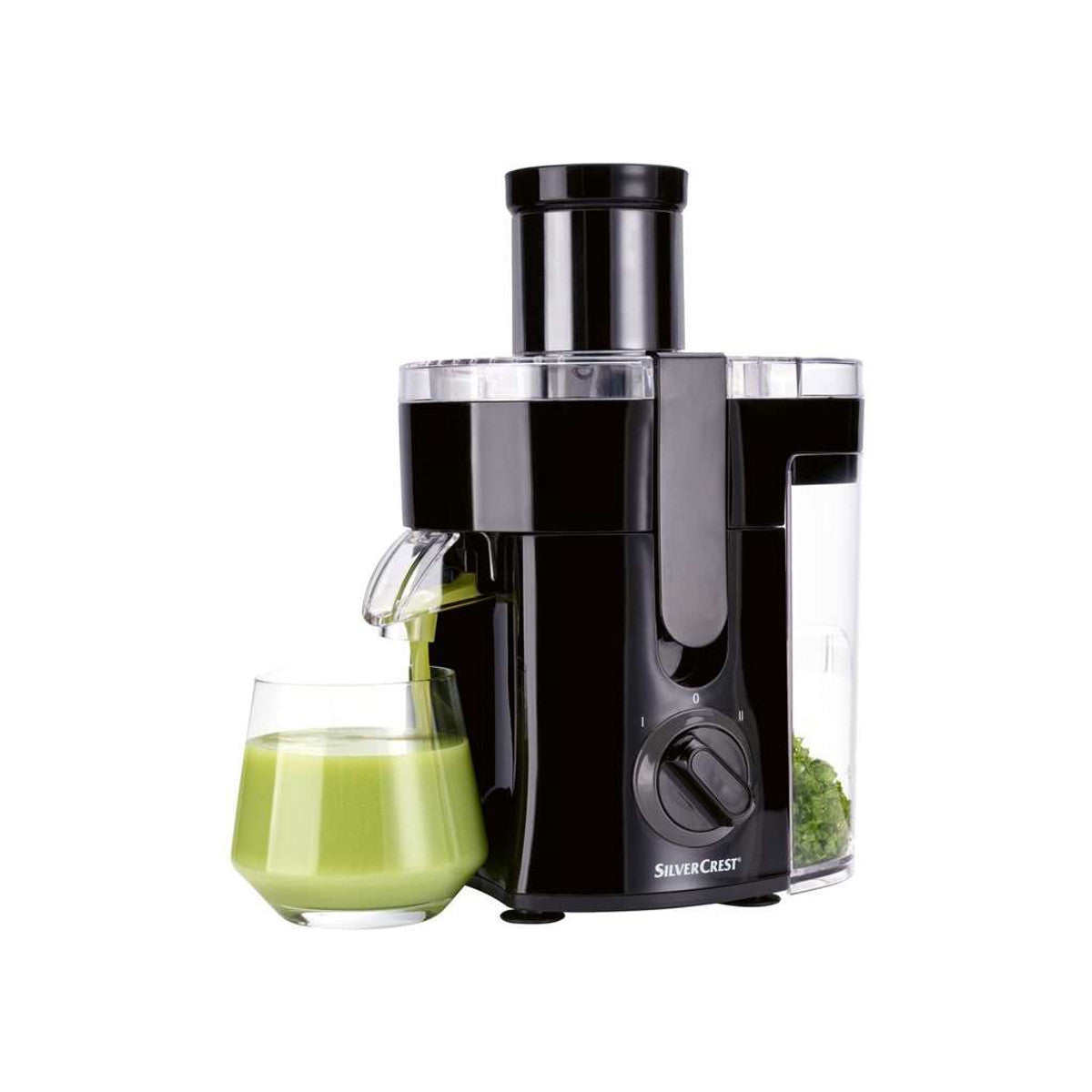 SilverCrest 400W Centrifugal Juicer, Black