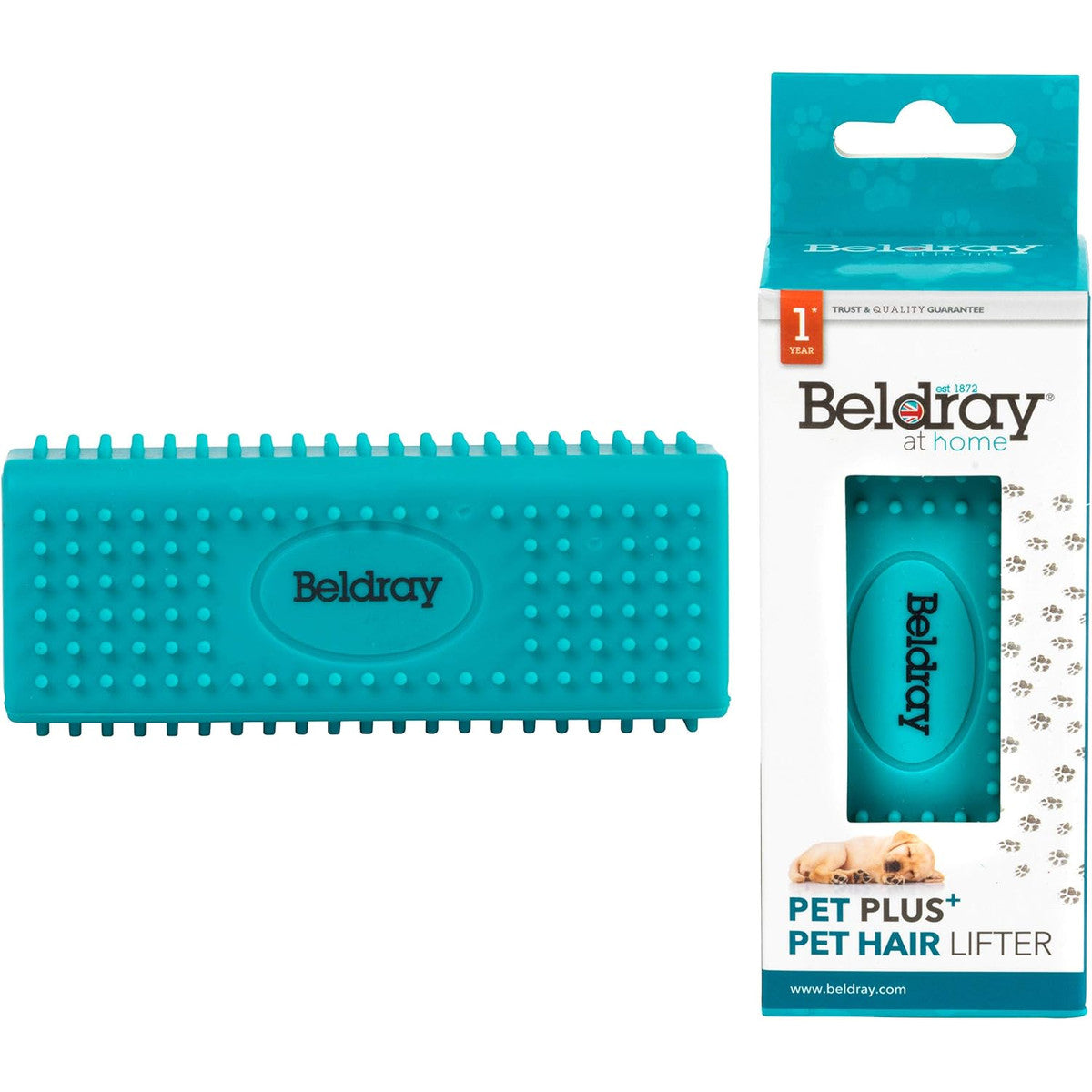 Beldray Pet Plus+ Pet Hair Lifter, Teal
